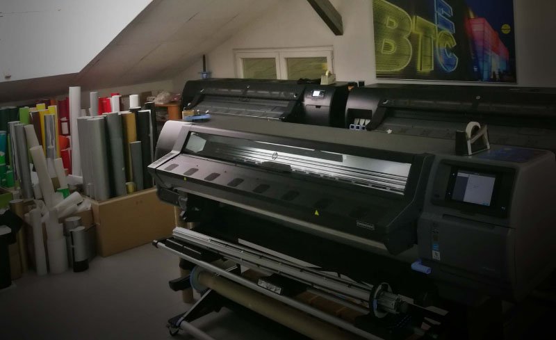 Eco latex tiskalnik